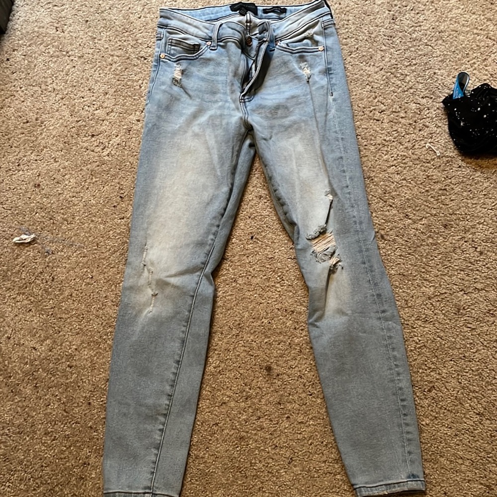 Kendall and Kylie jeans